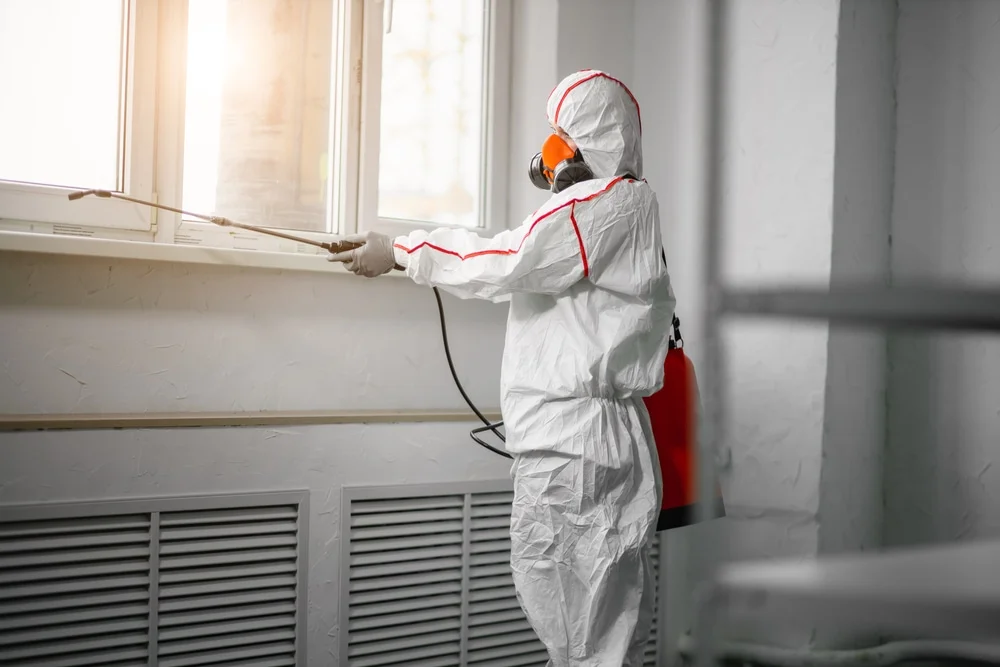 Professional mold remediation services in Winchester, MA